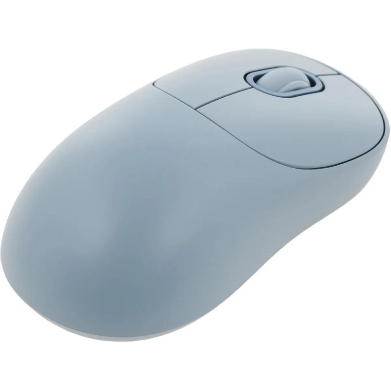 Фото  Мышь Xiaomi Wireless Mouse 3 синий оптическая 1200dpi silent беспров. BT/Radio USB для ноутбука 4but (BHR8914GL)