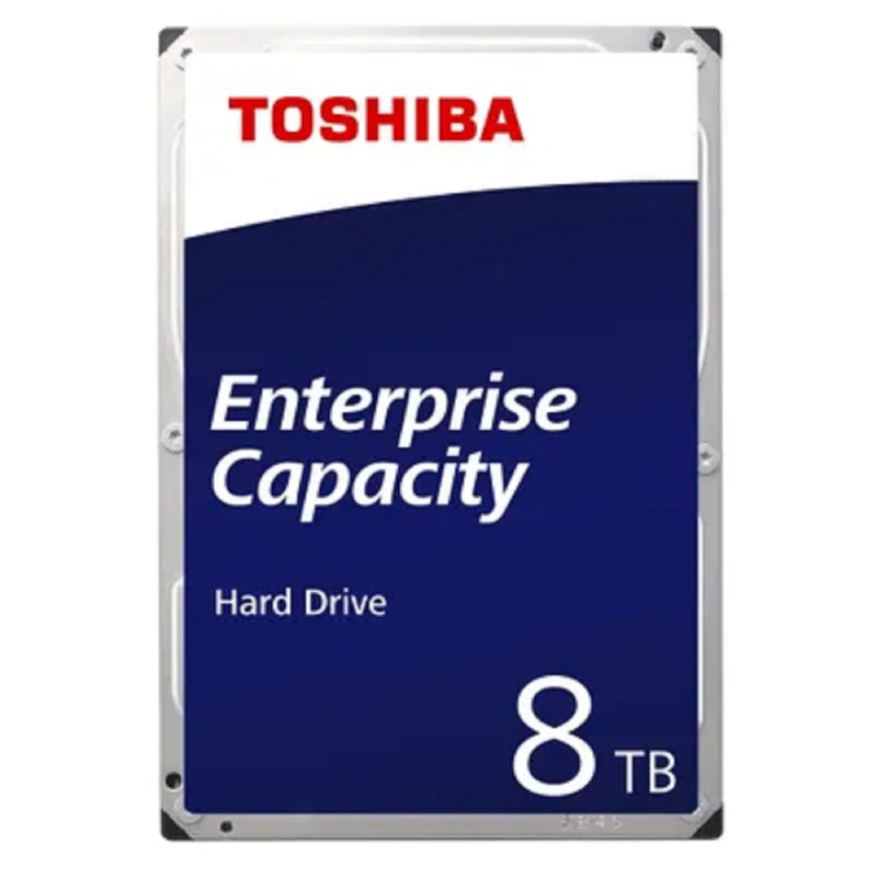 Фото  8TB Toshiba HDD Server (MG06SCA800E) {SAS, 7200 rpm, 256Mb buffer, 3.5"}
