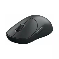 Фото  Мышь Xiaomi Wireless Mouse 3 черный оптическая 1200dpi silent беспров. BT/Radio USB для ноутбука 4but (BHR8913GL)