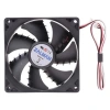 Case fan ZALMAN  ZM-F2 PLUS (SF) Fan for m / tower (3пин, 92x92x25mm, 20-23дБ, 1500об / мин)