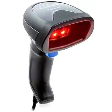 Фото  Datalogic QuickScan D2590  Сканер 2D, BLK, USB KIT, STAND [QD2590-BKK1S]