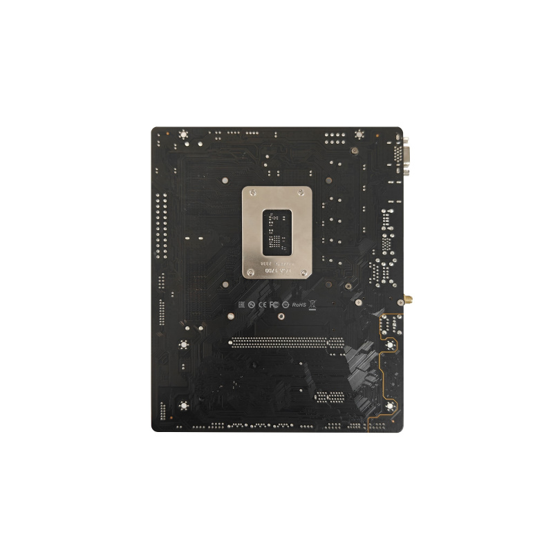 Фото  Материнская плата CBR H610M WiFi { Chipset H610, Socket 1700, 2*DDR5, mATX, VGA+HDMI, 1*PCIEx16,1*PCIEx1,1*M.2 NVME, 3*SATA3, 4*USB 2.0 + 2*USB3.0,WiF