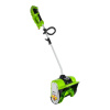 Фото  Greenworks Снегоуборщик аккумуляторный GD40SSK4, (40V, 30 см, бесщеточный, с 1хАКБ 4 А.ч и ЗУ) [2600807UB]