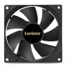Фото  Exegate EX288927RUS Вентилятор ExeGate EX09225B4P-PWM (92x92x25 мм, 2-Ball (двойной шарикоподшипник), 4pin, PWM, 29dBA)