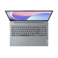 Фото  Lenovo IdeaPad Slim 3 15IRU8 [82X700LQIN] (КЛАВ.РУС.ГРАВ.) Grey 15.6" {FHD TN i3-1315U/8Gb/512Gb SSD/DOS}