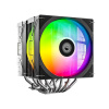 Фото  Cooler ID-Cooling FROZN A620 PRO SE ARGB LGA1700/1200/115X/AM5/AM4 TDP 260W, PWM, черный, 6 тепл.трубок + медная база, 