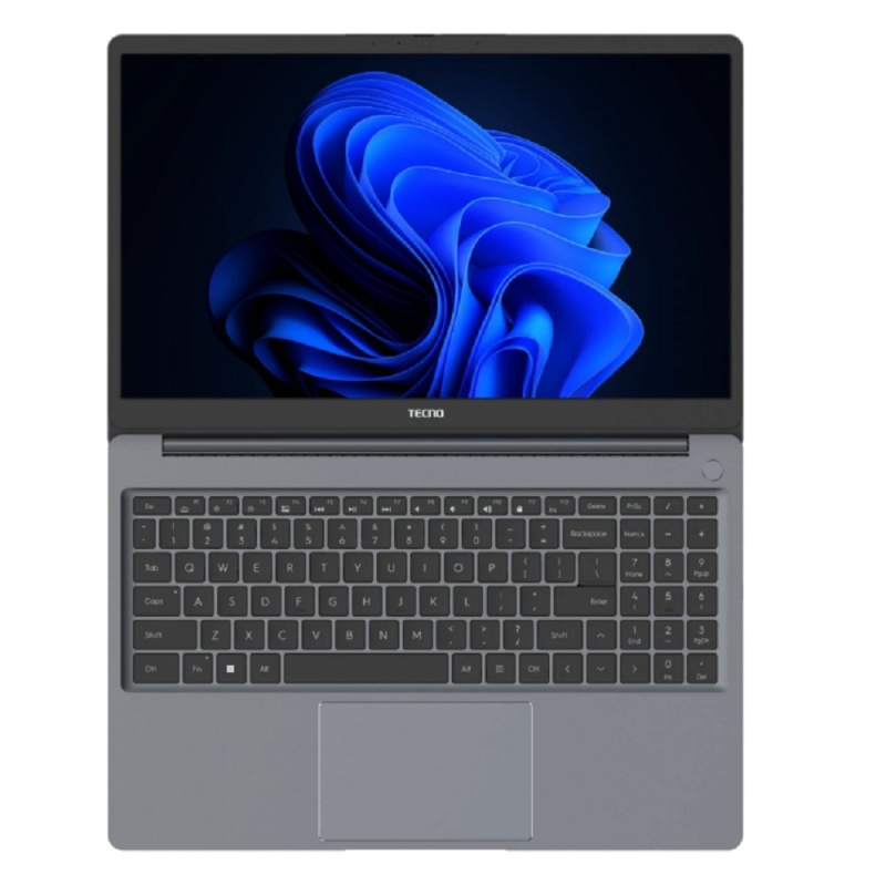 Фото  Ноутбук Tecno MegaBook K15SRA i5 13420H/8Gb/SSD512Gb/15.6"/IPS/FHD/W11H/grey/6060mAh