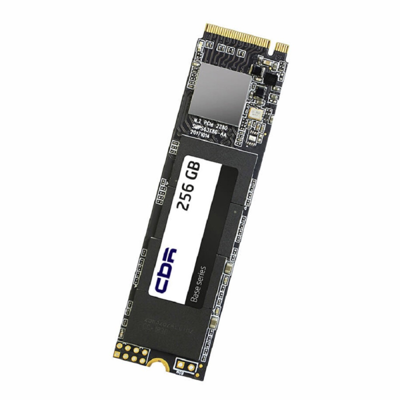 Фото  CBR SSD-256Gb-M.2-SATA-BS26b, Внутренний SSD- накопитель, серия "Base", 256Gb, M.2 SATA, 3D TLC NAND, R/W speed up to 510/450 MB/s, TBW 128