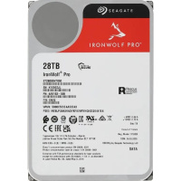 Фото  28TB Seagate Ironwolf Pro (ST28000NT000) {SATA 6 Гбит/с, 7200 rpm, 256mb buffer, для NAS}