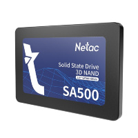 Фото  Накопитель SSD Netac SATA III 128Gb SA500 2.5" (NT01SA500-128-S3X)