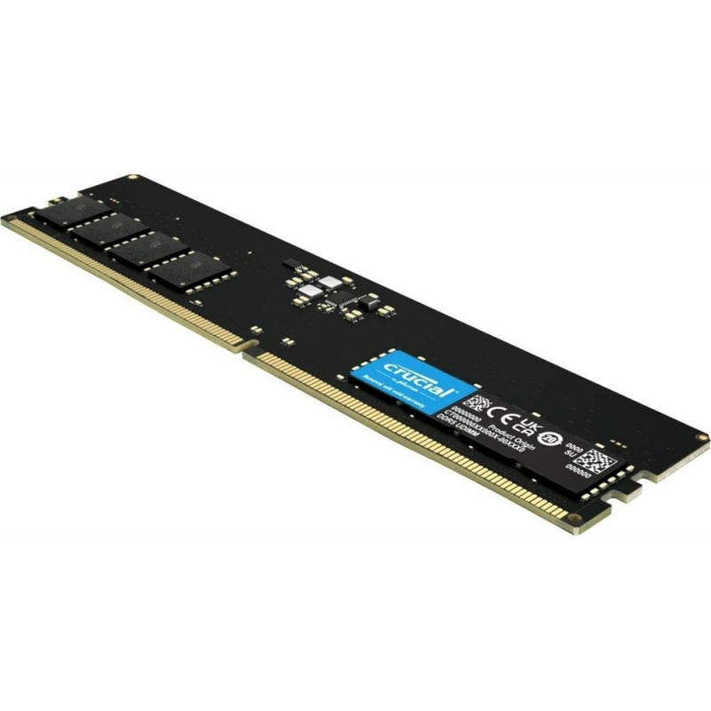Фото  Crucial DDR5 UDIMM 16GB 5600MHz CT16G56C46U5