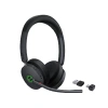 Yealink BH74 UC USB-C/A Гарнитура Беспроводная Bluetooth, HD звук, Шумоподавление ANC,Черная