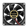 Фото  Exegate EX299875RUS Вентилятор 12В DC ExeGate ExtraSilent ES08025S2P (80x80x25 мм, Sleeve bearing (подшипник скольжения), 2pin, 1900RPM, 20dBA)
