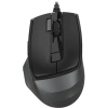 Мышь компьютерная A4Tech Fstyler FM45S Air серый 2400dpi silent USB7but