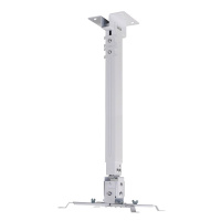 Фото  Кронштейн для проектора Cactus CS-VM-PRE02-WT белый макс.23кг настенный и потолочный поворот и наклон