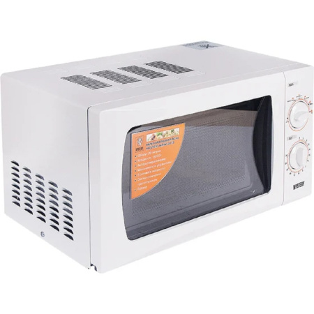 Фото  MYSTERY MMW-2013 Микроволновая печь, 20 л,  800Вт, белый