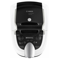 Фото  BOSCH BWD421PRO  Пылесос, контейнер, 2100 Вт, белый/черный