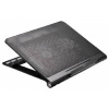 Фото  BURO Подставка для ноутбука 17"398x300x29mm 2xUSB 2x 140mmFAN 926г металлическая сетка/пластик черный (BU-LCP170-B214)