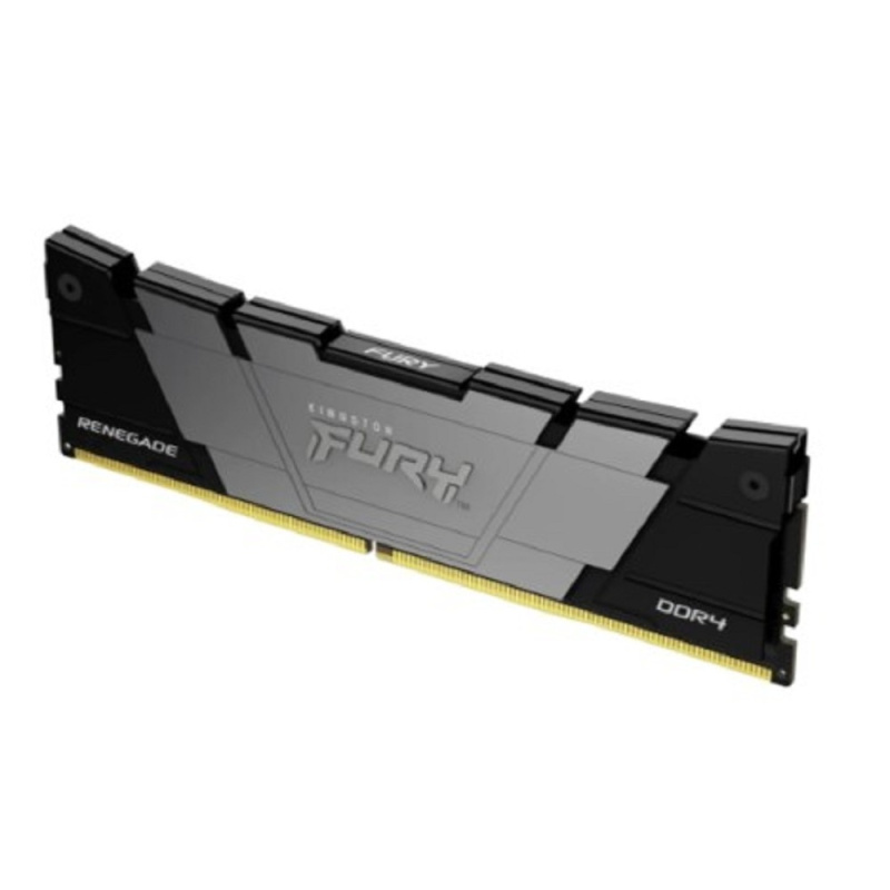 Фото  Kingston DDR4 DIMM 16GB 3200MT/s  CL16 FURY Renegade Black KF432C16RB12/16 