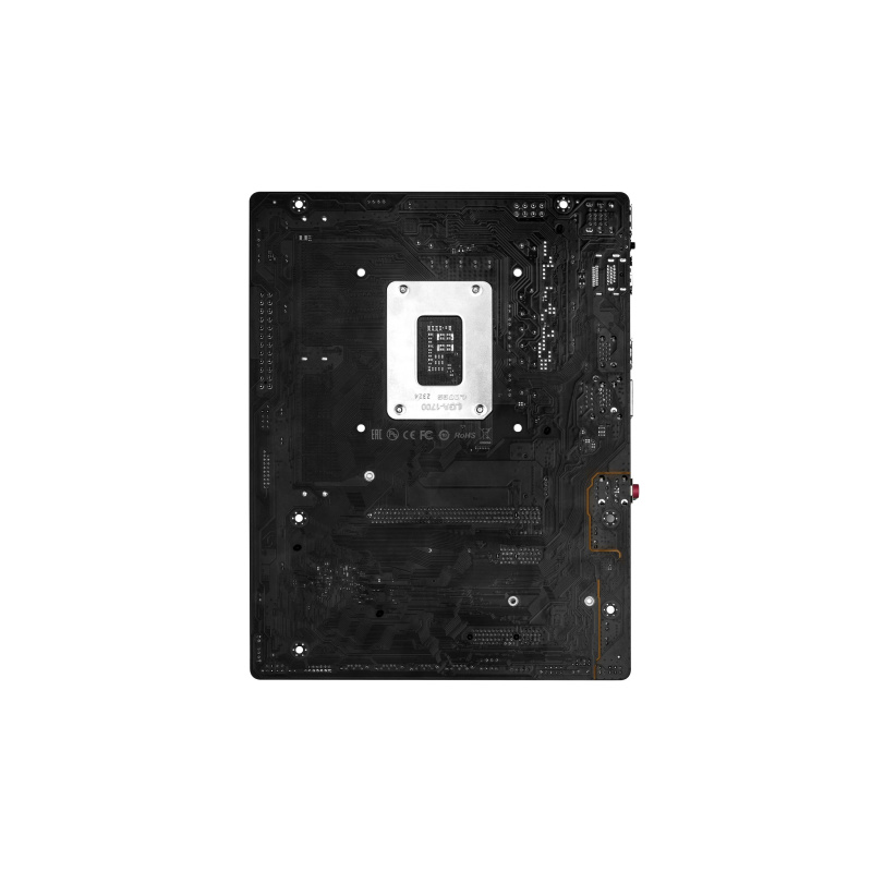 Фото  Материнская плата CBR B760M D5 V2 { Chipset B760, Socket 1700, 2*DDR5, mATX, DP+HDMI, 1*PCIEx16,1*PCIEx1,2*M.2 NVME, 3*SATA3, 2*USB 2.0 + 4*USB3.2, LA