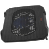 Фото  BURO Подставка для ноутбука 15.6"357x265x33mm 1xUSB 1x 140mmFAN 345г металлическая сетка/пластик черный (BU-LCP156-B114)