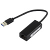 Фото  ORIENT U3L-1000N, Сетевая карта USB 3.0 (USB 3.1 Gen1) Gigabit Ethernet, RTL8153 chipset, 1 Гбит/с, поддержка Win10, Linux, MAC OS (30760)