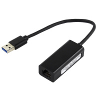 Фото  ORIENT U3L-1000N, Сетевая карта USB 3.0 (USB 3.1 Gen1) Gigabit Ethernet, RTL8153 chipset, 1 Гбит/с, поддержка Win10, Linux, MAC OS (30760)