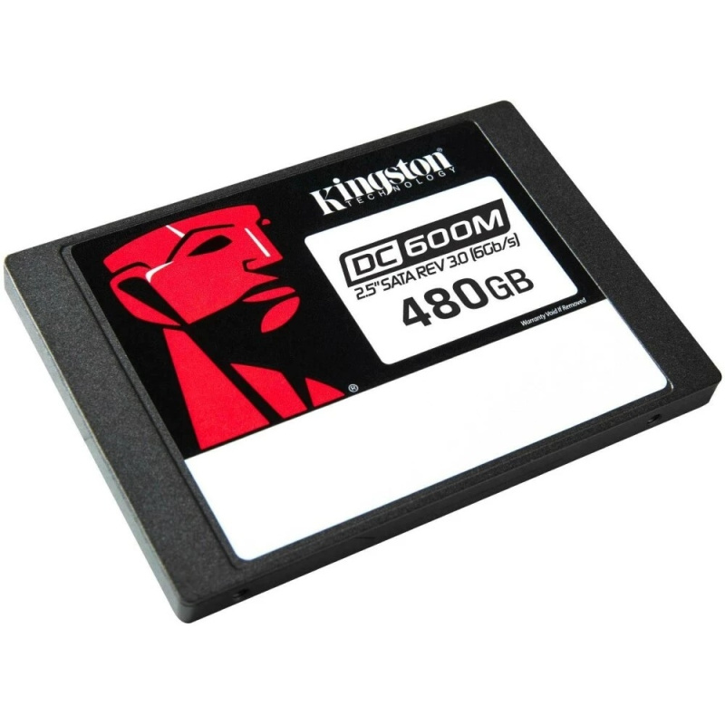 Kingston SSD DC600M  480GB  2.5" 7mm  SATA3  3D TLC  SEDC600M 480G