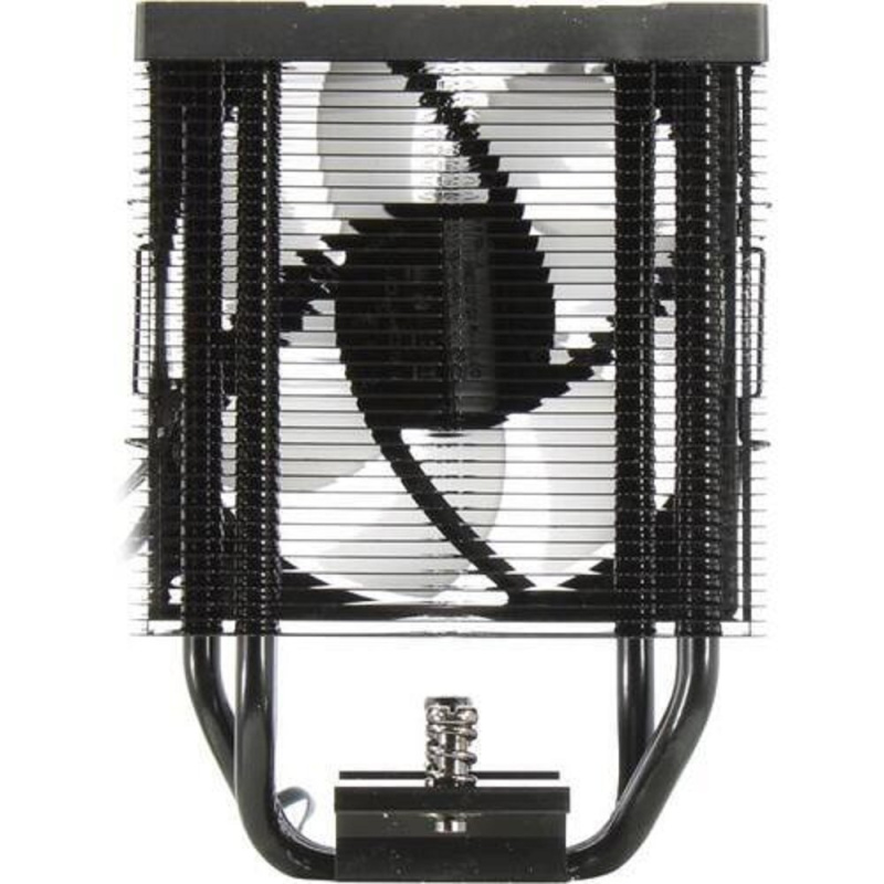 Фото  PCCooler R300 ARGB BK S115X/1200/1700/AM4/AM5 (TDP 150W, 90mm ARGB Fan, 3 тепловые трубки 6мм, 650-2200RPM, 28,3dBa)