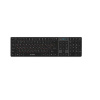 Беспроводная клавиатура SVEN KB-E5300W графит (109 кл.+12Fn)