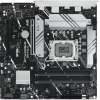 ASUS PRIME B760M-PLUS (Socket 1700, mATX, 4xDDR5(192GB), DP/HDMI 2.1, 2xPCIe 4.0x16/1xPCIe 4.0, 1xLAN (2.5GbE), 4xSATA 6Gb/s, 2xM.2, 2xUSB 3.2, 4xUSB 