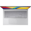 Фото  ASUS VivoBook 17 X1704VA-AU1105 [90nb13x1-m00mr0] Silver 17.3" {FHD Core 3 100U/16384Mb/512PCISSDGb/noOS}