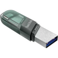 Фото  SanDisk USB Drive 32Gb  iXpand Flip USB3.1/Lightning [SDIX90N-032G-GN6NN]