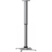 Фото  Cactus CS-VM-PR05L-AL серебристый Кронштейн для проектора макс.10кг настенный и потолочный поворот 
