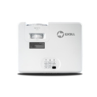 Фото  Exell EXD102Z Проектор лазерный {DLP, 4100 lm, XGA (1024x768), 3500000:1}