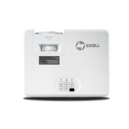 Фото  Exell EXD102Z Проектор лазерный {DLP, 4100 lm, XGA (1024x768), 3500000:1}