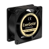 Exegate EX288996RUS Вентилятор 220В ExeGate EX08025SAL (80x80x25 мм, Sleeve bearing (подшипник скольжения), подводящий провод 30 см, 2500RPM, 31dBA)