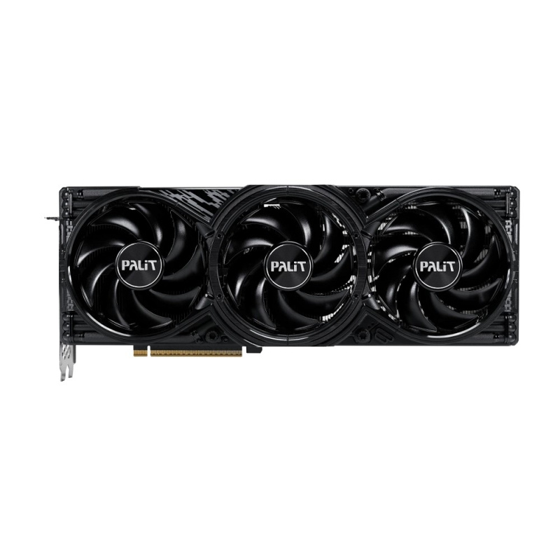 Фото  Видеокарта PCIE16 RTX5080 16GB PA-RTX5080 GAMINGPRO 16GB V1 PALIT NE75080019T2-GB2031Y