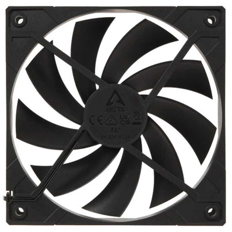 Фото  Case fan ARCTIC F12 Black - retail (ACFAN00201A)