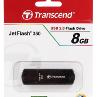 Фото  Transcend USB Drive 8Gb JetFlash 350 TS8GJF350 {USB 2.0}