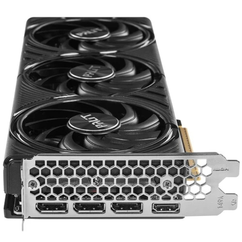 Фото  Видеокарта PCIE16 RTX5060TI 8GB PA-RTX5060Ti INFINITY 3 8GB PALIT  NE7506T019P1-GB2062S