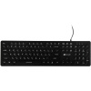 Фото  Клавиатура Oklick 420MRL черный USB slim Multimedia LED [1091226]