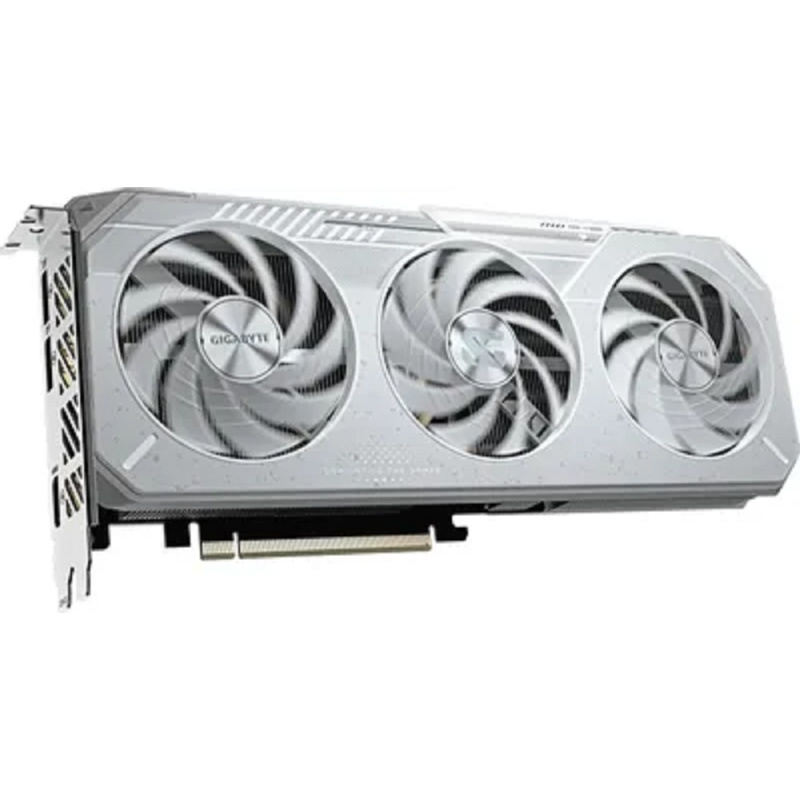 Фото  Видеокарта Gigabyte RX9060XT GAMING OC ICE 16GB GDDR6 128bit 2xDP HDMI 3FAN RTL