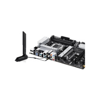 Фото  ASUS PRIME B650-PLUS WIFI (Socket AM5, ATX, 4xDDR5(128GB), DP/HDMI 2.1, 2xPCIe 4.0x16/2xPCIe 4.0, 1xLAN (2.5GbE), Wi-Fi 6E, 4xSATA 6Gb/s, 2xM.2, 1xM.2