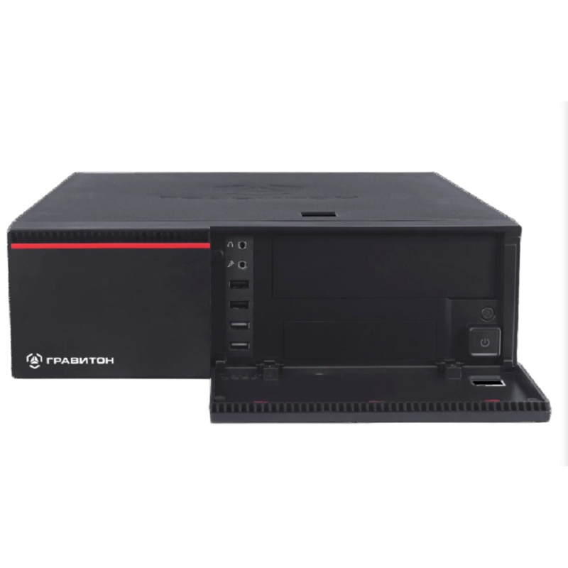 Фото  Гравитон Д33И (227046) i5-13400/2x8GB/1xSSD512GB/FP_2xUSB2.0/RJ-45POE/250W/K+M/NoOS/Реестр МПТ