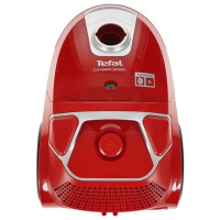 Фото  TEFAL TW3953EA Пылесос, мешок, 750 Вт, красный  
