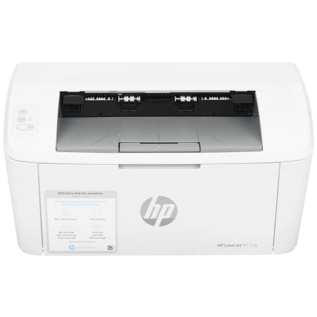 Фото  HP LaserJet M111w (7MD68A) BBU {Принтер А4, 20стр/мин, 600 х 600, 500 МГц, 16 Мб, Wi-Fi}