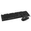 Exegate EX295303RUS Комплект ExeGate Professional Standard Combo MK110-OEM (клавиатура влагозащищенная 104кл. + мышь оптическая 1000dpi, 3 кнопки и ко
