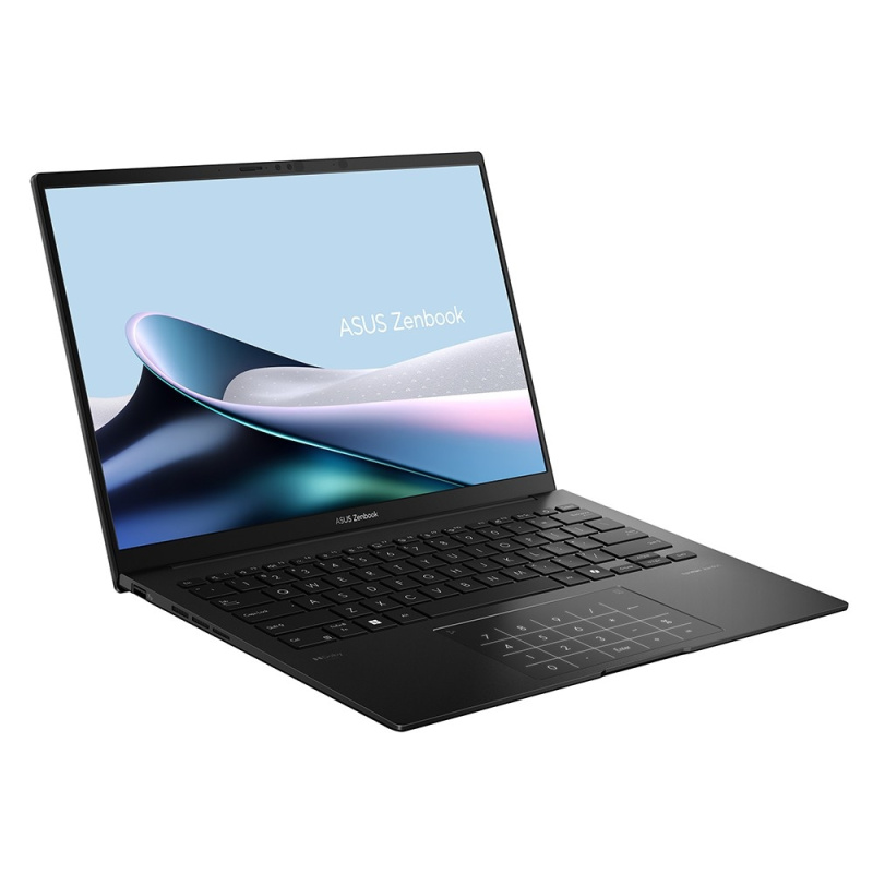 Фото  ASUS Zenbook UM3406GA-QD118 [90NB17R1-M006D0] Black 14" {OLED Ryzen AI 5 430/16Gb/SSD1Tb/noOS/Bag}