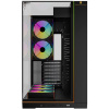 Фото  Thermalright Корпус TR-A70 ARGB FAN5-M / Black / TG / 5 x120mm ARGB PWM Fans / ARGB Strip / USB TYPE-C / ATX  / TRA70AF5MB